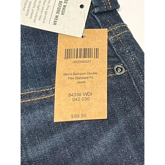Deluth Trading Men's Ballroom Double Flex Standard Fit Carpenter Jeans NWT - Picture 8 of 9